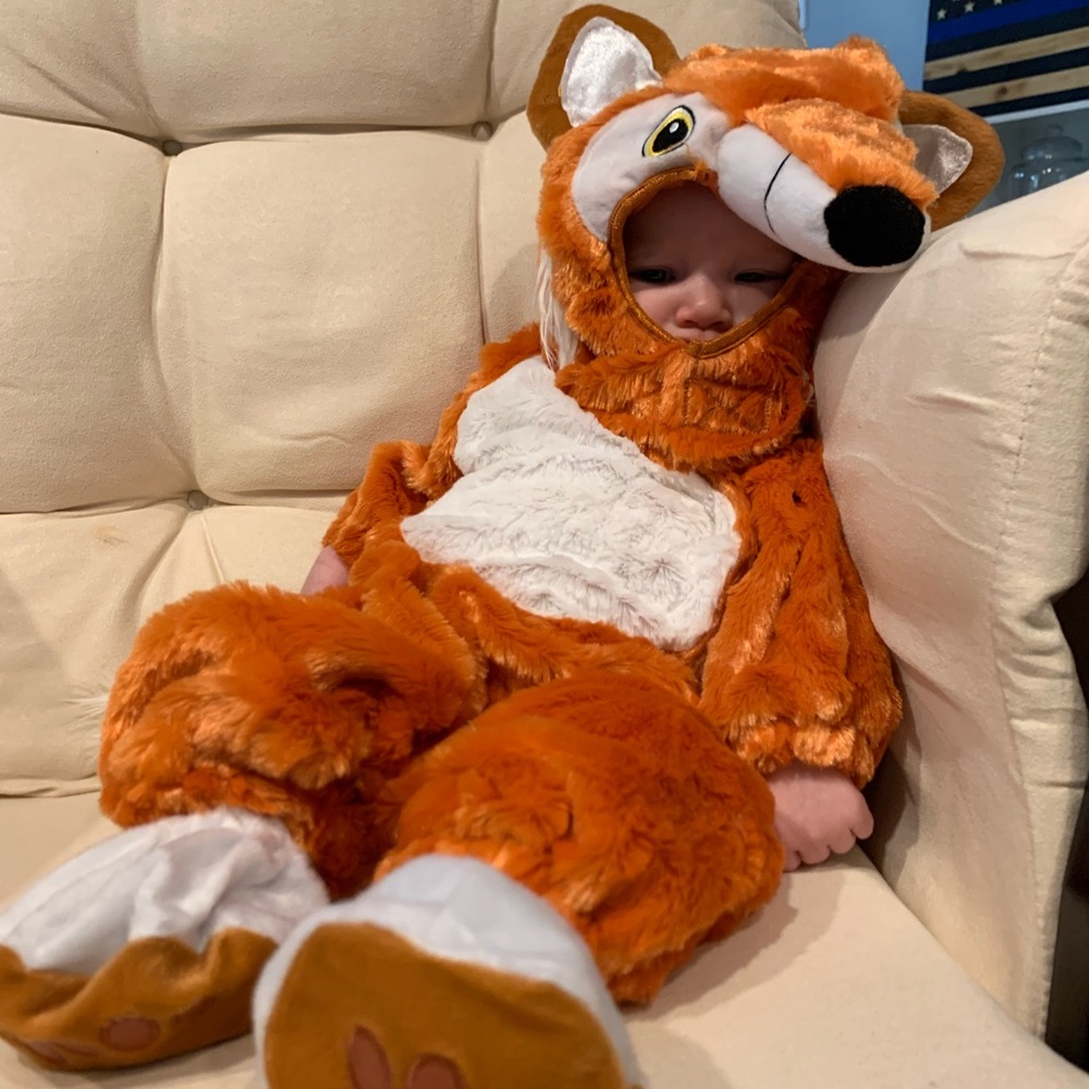 TARGET | Fox Halloween Costume - Picture 1 of 3